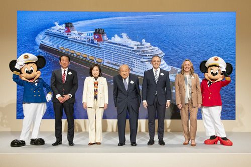 Disney & OLC to Launch Japan Disney Cruise in 2029