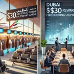 Dubai’s $30 Reward Scheme for Booking Stopovers Takes Off
