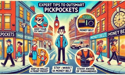 Protect Valuables: Expert Tips to Outsmart Pickpockets