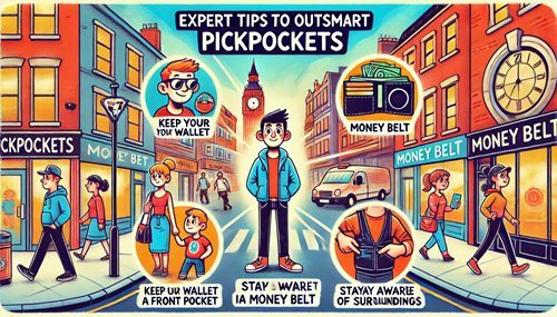 Protect Valuables: Expert Tips to Outsmart Pickpockets