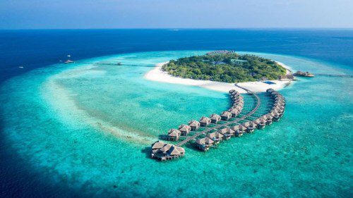 Five-Star Maldives Private Island Paradise with All-Inclusive Dining, Free-Flow Drinks & Roundtrip Transfers
