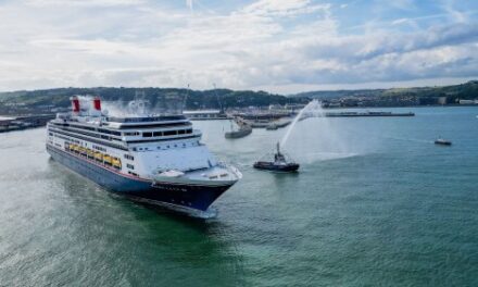 Borealis Inaugural Call Celebrated by Fred. Olsen and Dover