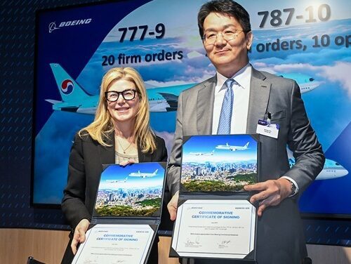 Korean Air Expands Fleet with 50 New Boeing Widebody Jets