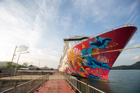 Genting Dream Berths at Phuket, Revolutionizing Cruises