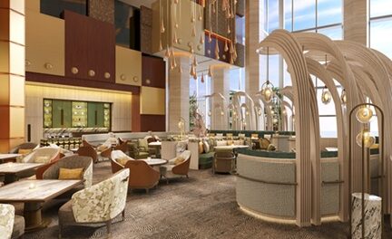 Lobby Lounge Unveils Stunning New Look!