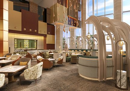 Lobby Lounge Unveils Stunning New Look!