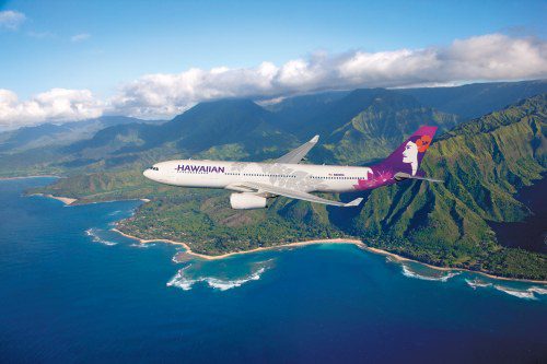 Hawaiian Airlines Extends Auckland-Honolulu Service
