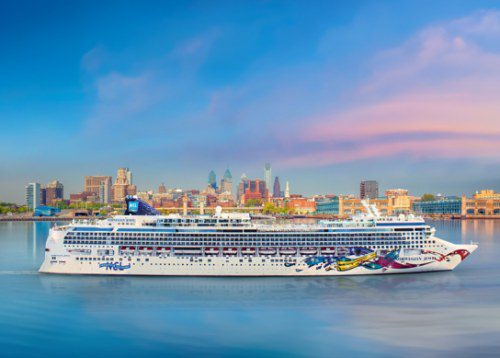 Norwegian Cruise Line Adds Philadelphia as 2026 Homeport