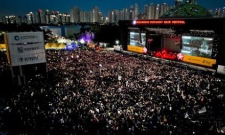 Incheon Pentaport Rock Festival Unveils Global Expansion Programs