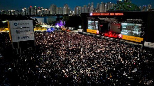 Incheon Pentaport Rock Festival Unveils Global Expansion Programs