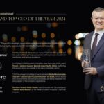 Centara’s Thirayuth Wins Prestigious Top CEO Award