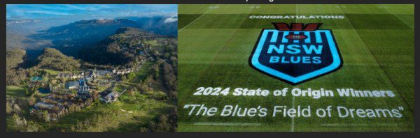 Fairmont Resort Hosts Elite Training for NSW Blues!