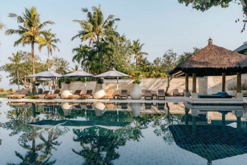 InterContinental Jimbaran Beachfront Luxury with Daily Breakfast, Nightly Dinner & One Child Stays & Eats Free