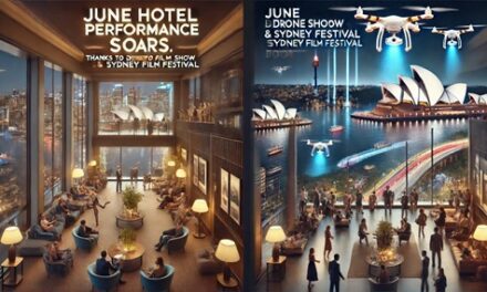 Sydney Hotels Soar with Record Occupancy During Vivid and Film Fest