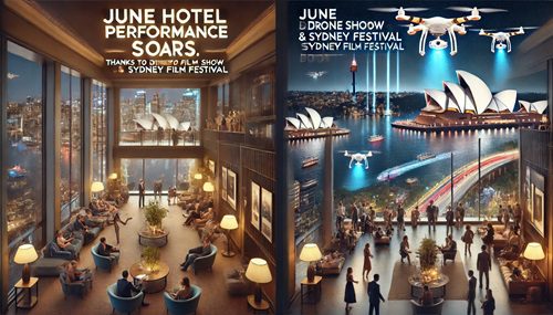 Sydney Hotels Soar with Record Occupancy During Vivid and Film Fest