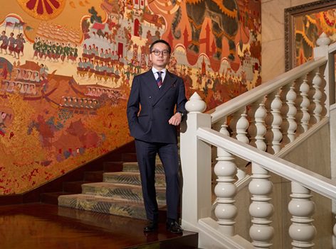 Anantara Siam Welcomes New Hotel Manager Michael Yang