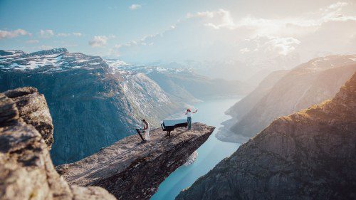 Kygo’s Epic Album Launch at Trolltunga!