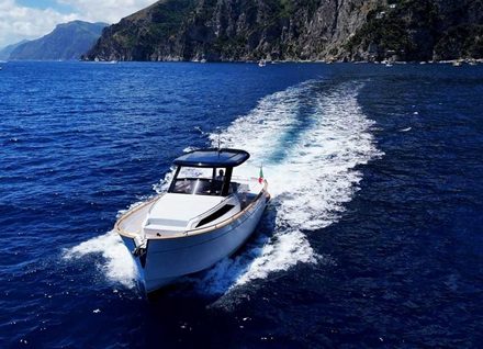 Lady Angelina Begins Enchanting Amalfi Coast Sailings!