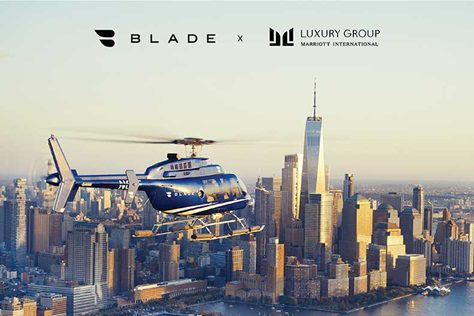 Luxury Group & Blade Elevate NYC Summer Travel!