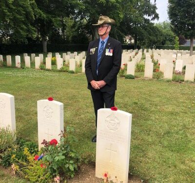 Australians Honour D-Day Anzacs on Inaugural Mat McLachlan Battlefield Tours’ D-Day River Cruise