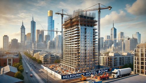 Melbourne’s Hotel Boom: A Modern-Day Gold Rush