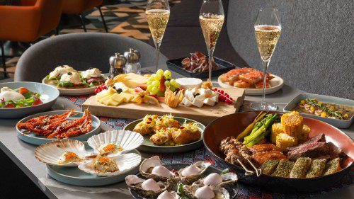 Spirited Weekends: Mosella’s Champagne Brunch Buffet!