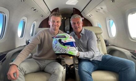 Hahn Air Partners with Formula 1 Star Nico Hülkenberg