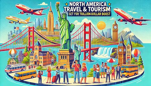 North America Travel & Tourism Set for Trillion-Dollar Boost