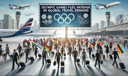 Global Travel Demand Surges 12% Amid Olympic Games Frenzy