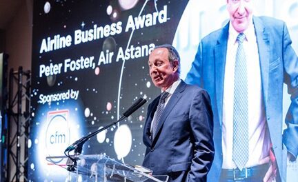 Air Astana CEO Honoured at Airline Strategy Awards