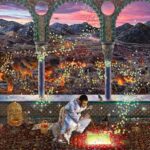 Raqib Shaw’s ‘Ballads of East and West’: A Fusion of Fantastical Art