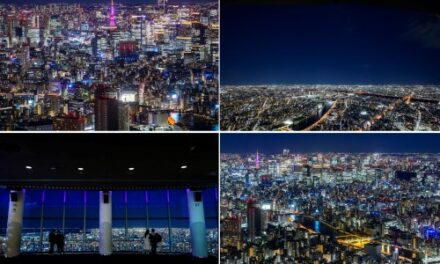 Experience Tokyo Skytree Nights: New Web Page Launched