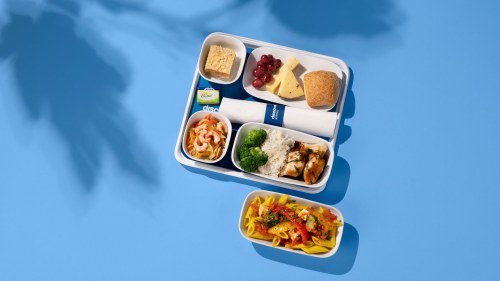 Discover Airlines Expands Economy with Premium Pre-Order Menu!