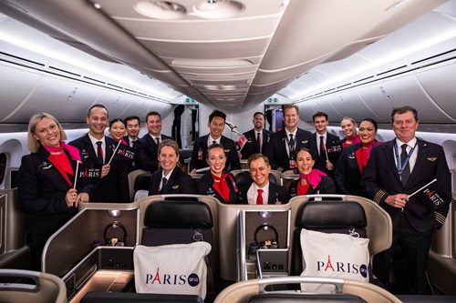 Qantas Unveils Historic Non-Stop Perth to Paris Flights