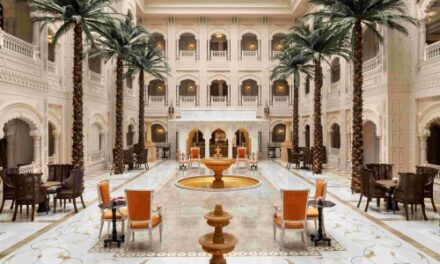 Raffles Hotels Debuts in Jaipur with Bespoke Glamour!