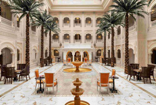 Raffles Hotels Debuts in Jaipur with Bespoke Glamour!