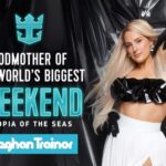 Meghan Trainor Hosts Summer Party on Utopia of the Seas