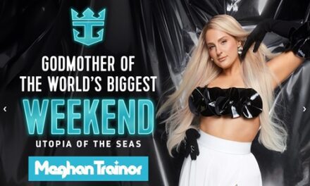 Meghan Trainor Hosts Summer Party on Utopia of the Seas