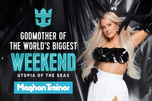 Meghan Trainor Hosts Summer Party on Utopia of the Seas