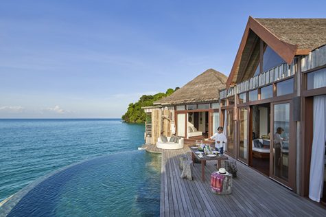 Earlymoon and Babymoon Escapes at Song Saa Private Island