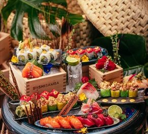 SUSHISAMBA Opens in Singapore: A Global Dining Sensation
