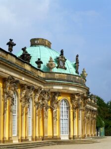 Sanssouci Palace. - Photos John Douglas, johndouglasart.com.