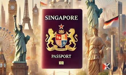 Singapore Regains Top Passport Spot in 2024 Rankings