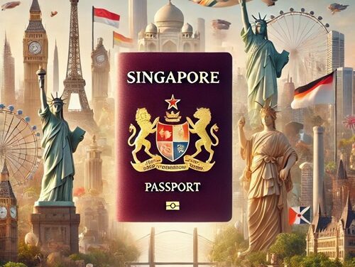 Singapore Regains Top Passport Spot in 2024 Rankings