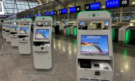 SITA Unveils Cutting-Edge Self-Service at Shanghai Airport!