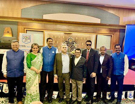 SKAL International India Welcomes New Board Members