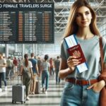 Surge in Solo Female Travelers: New Trends Unveiled