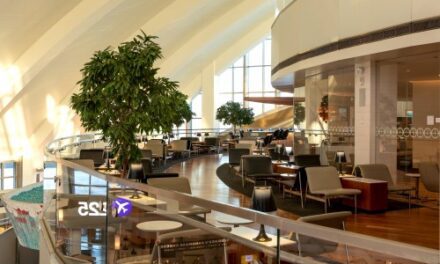 Star Alliance LA Lounge Wins Best in North America 2024!