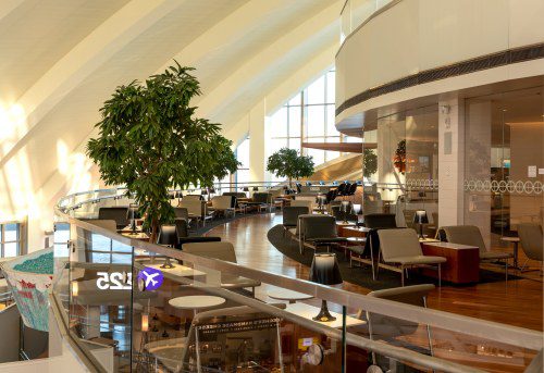 Star Alliance LA Lounge Wins Best in North America 2024!