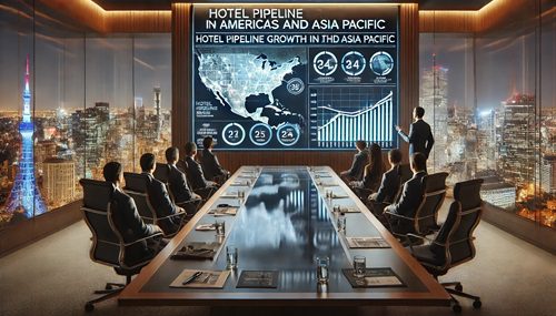 Hotel Pipeline Growth in Americas and Asia Pacific